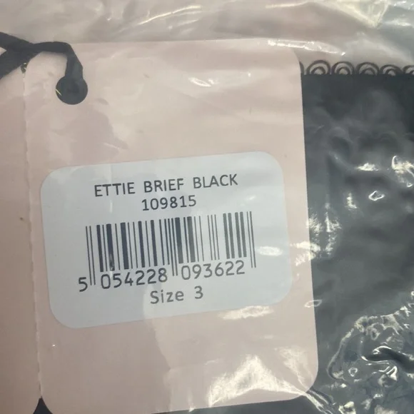 COPY - NWT Ettie Brief black AP 3 US6/AP 4 US8 - Picture 7 of 7